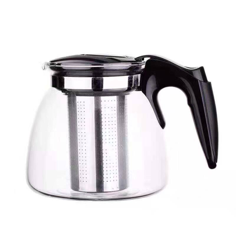 开水直冲花茶壶家用不锈钢过滤