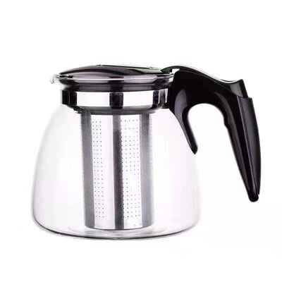 开水直冲花茶壶家用不锈钢过滤