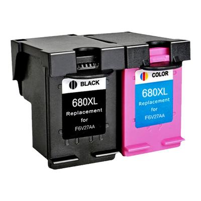 彩格适用惠普680墨盒HP3636 3638 3776 3777 3838黑色2678 2677 2676可加墨2138打印机连供5088连喷DeskJet