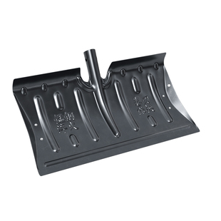 推雪铲带轮加厚锰钢除雪板冬天轮式多功能人工清雪工具塑料粮食锹