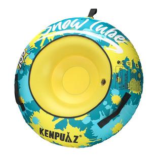 滑雪圈轮胎雪橇儿童雪地成人充气耐磨滑冰东北大号加厚双人雪爬犁