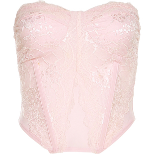 SylCue欧美辣妹风夏季性感套装女短款背心裙子两件套镂空时尚小众