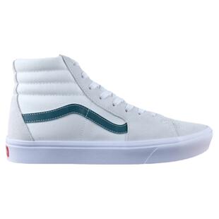 老万VANS范斯 Comfycush Sk8-Hi 高帮拼接翻毛皮板鞋VN0A3WMB1SB