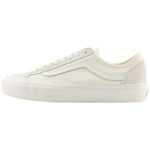 Vans范斯官方白色简约复古板鞋
