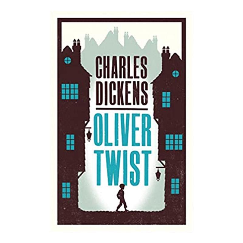 雾都孤儿英文原版OliverTwist