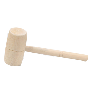 无漆无害 小木锤 木槌 木锤子 肉锤 木榔头打糕锤木锤酥 木棰干巴