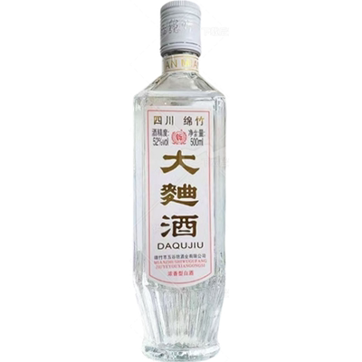 四川绵竹2018年大曲酒整箱正品纯粮食老酒52度浓香型白酒酒业酒厂
