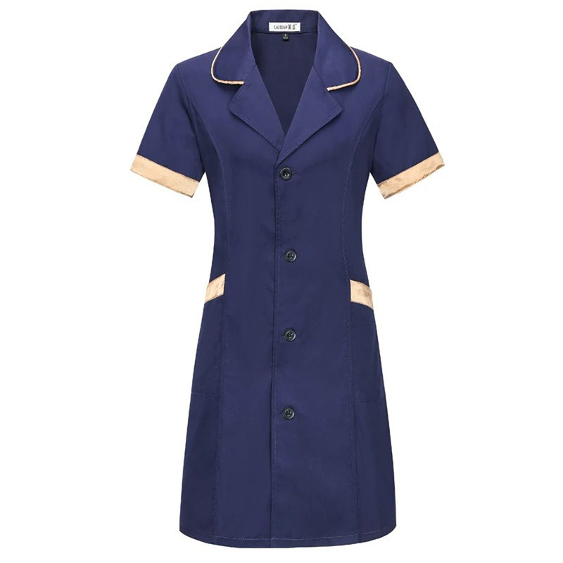 美容师工作服女夏季美容服时尚皮肤管理工作服美容院纹绣师短袖