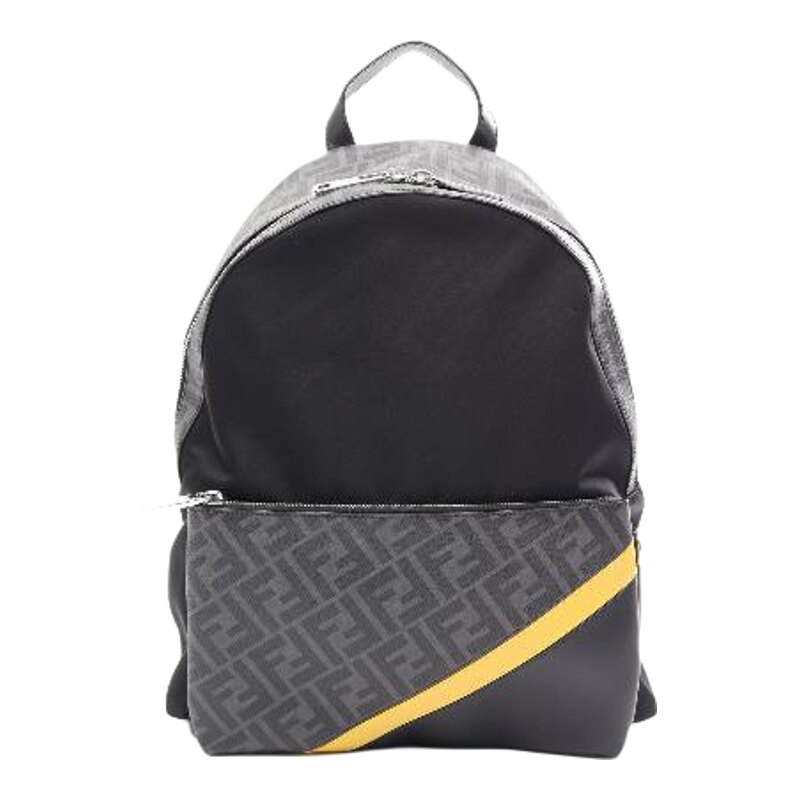 中古Fendi芬迪双肩包メンズ尼龙
