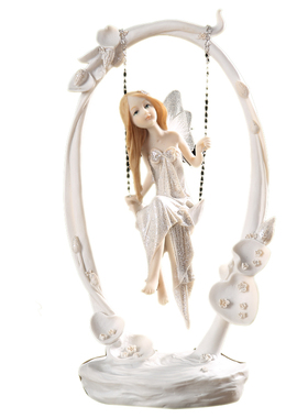 欧式风花仙子美女树脂圣诞礼物