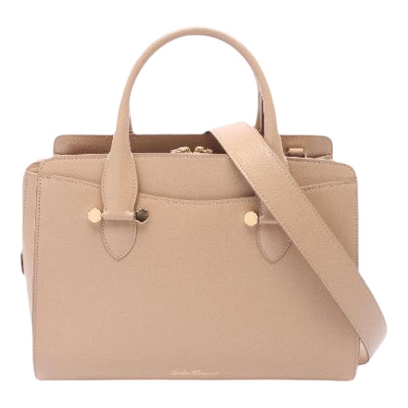 中古Ferragamo菲拉格慕斜挎包