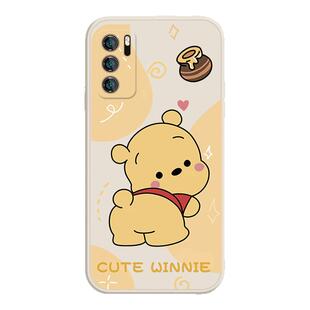 适用mate60pro华为pura70手机壳mate30小熊维尼nova7卡通p50透明8se9新款p40荣耀60pro/p30/9x10硅胶20nova10