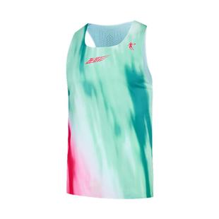 乔丹PB6飞影跑步背心男士运动上衣专业马拉松训练服透气速干衣服