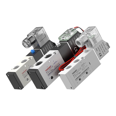 twsans台匠山耐斯4V210电磁阀