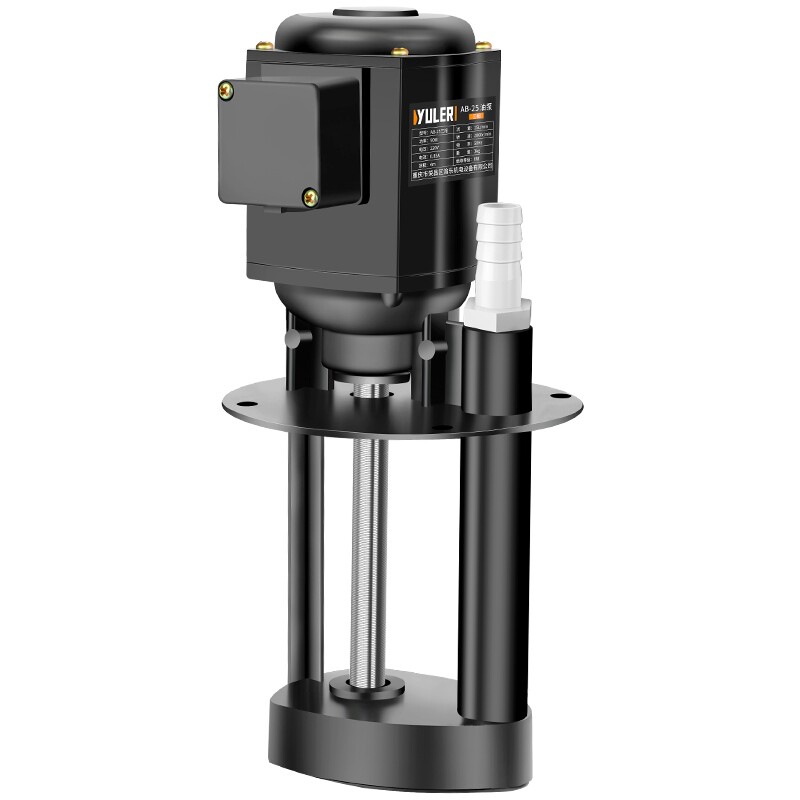 渝乐线切割铣车机床冷却循环水泵
