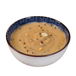 同盛生牛骨髓油茶陕西西安特产450g*3袋孙庆海早餐五仁散装油茶面