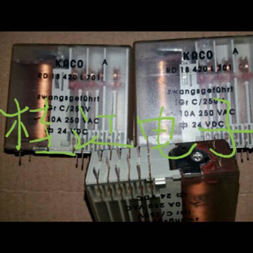 议价RD18420L701 24VDC  KACO德国RD 18 330 L701 DC24V 原装散新