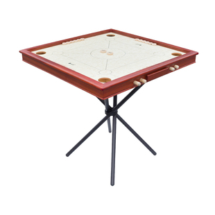 实木克朗棋桌康乐棋球台维康克朗棋桌可折叠家用厂家直销包邮