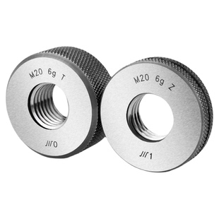 成量公制螺纹环规牙规M2M5M6M8M9M10M12M15M18M20 6g粗细牙通止规