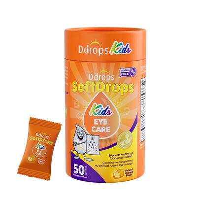Ddrops滴卓思儿童越橘叶黄素软糖