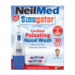 NeilMed奈尔梅德成人电动洗鼻器