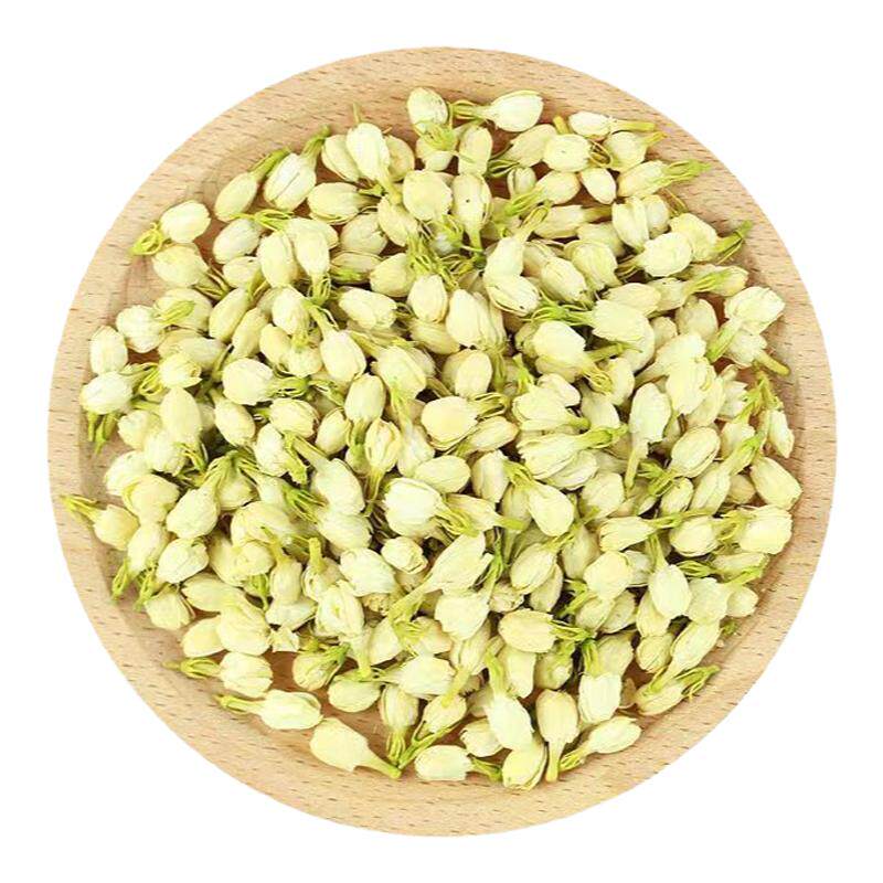 茉莉花茶2022新茶250g浓香型花草茶叶茉莉花苞散装特级茉莉花干花