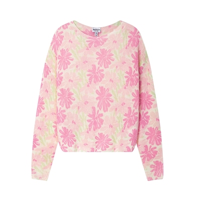 JuicyCouture橘滋印花针织衫