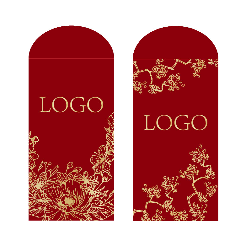 随礼通用版利是封定制港风利是封