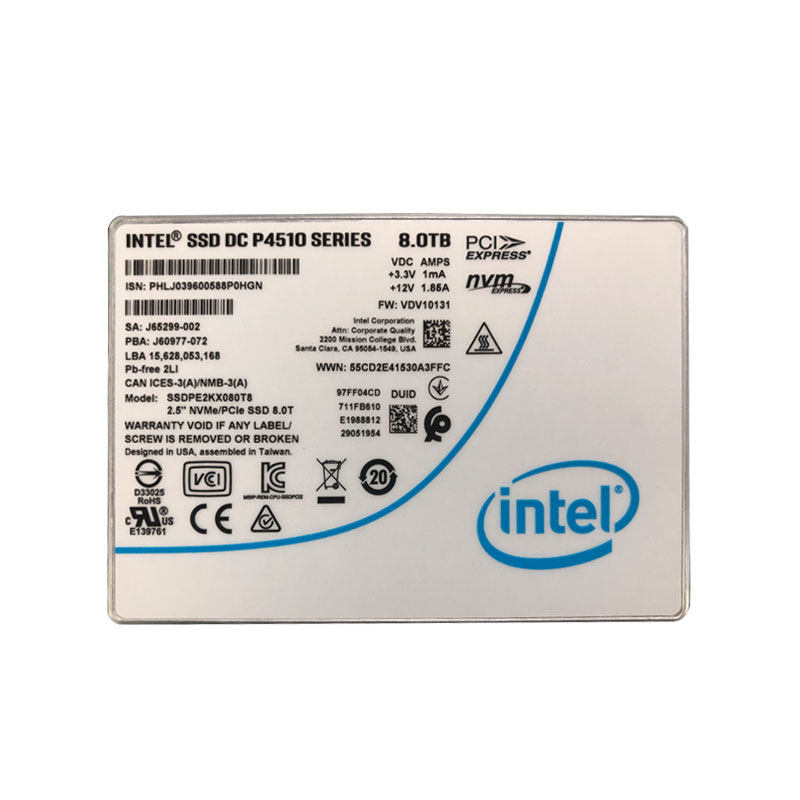 intel2.5寸2tbU2企业级固态硬盘