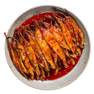 秀彬家园  韩国泡菜辣椒咸菜 朝鲜族泡辣椒韩式美人椒东北泡椒腌