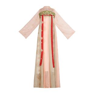 鸿御阁原创汉服女唐制中国风绣花齐胸襦裙春秋款日常学生古装超仙