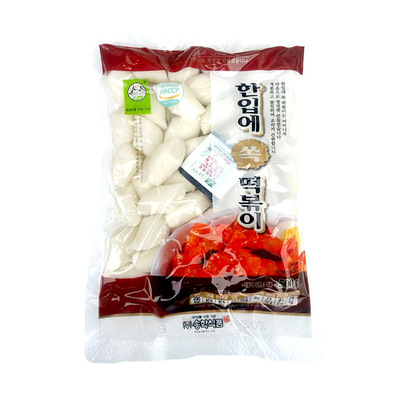 松鹤一口年糕条年糕豆火锅辣炒