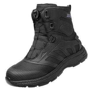 强人3515男靴户外防刺穿战术靴男士高帮训练鞋登山徒步鞋子防泼水