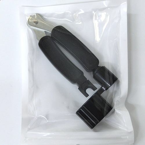木吉他换弦工具装剪弦器弦电木弦上弦吉它钉起起器卷三合一配件钳