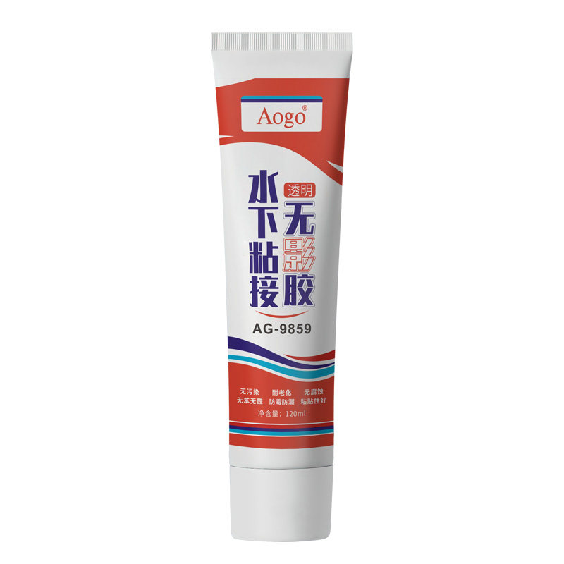 水族箱玻璃胶透明堵漏防水胶