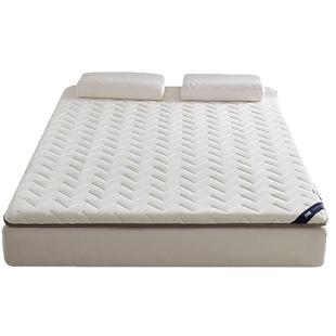 安睡宝学生宿舍单人双人床垫软垫家用保暖牛奶绒A类抗菌乳胶床垫