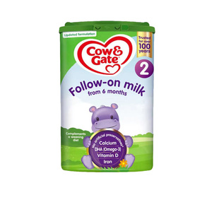 【官方直供】英国牛栏Cow&Gate2段进口婴幼儿奶粉6-12个月800g