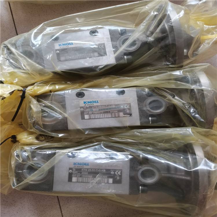 KNOLL螺杆泵单泵KTS ?32-48-T-G-KB德国科诺高压泵增压水泵