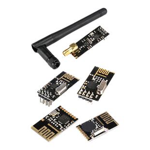 NRF24L01+无线收发模块 2.4G数传发射接收通信模块迷你功率加强版