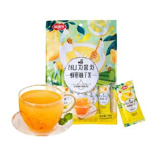 包邮福事多蜂蜜柚子茶冲饮泡水饮品水果酱茶花果茶饮料