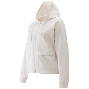 KOLON SPORT可隆外套女款秋慵懒舒适宽松上衣抗菌莫代尔针织夹克