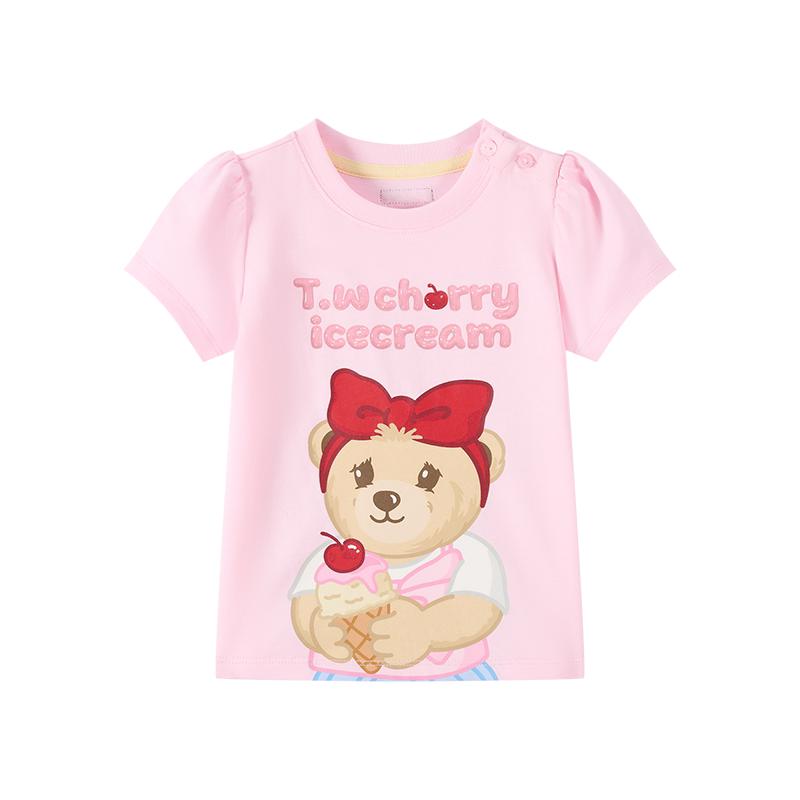 TeenieWeenieKids泡泡短袖T恤