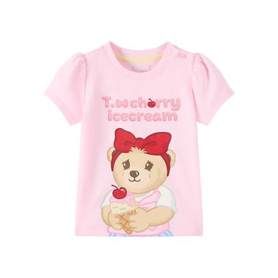 TeenieWeenieKids泡泡短袖T恤