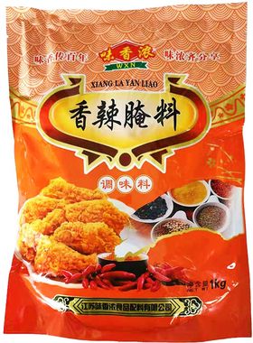 香浓1000g鸡米花烧烤腌料