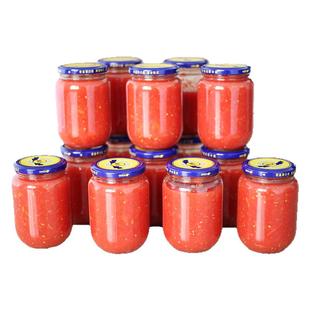 罐头瓶空瓶做西红柿酱的瓶子玻璃瓶密封瓶食品级空瓶玻璃耐高温