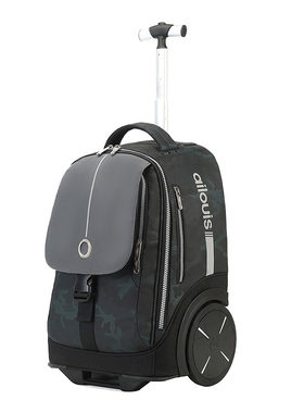 爱路易学生拉杆书包超大双肩背包