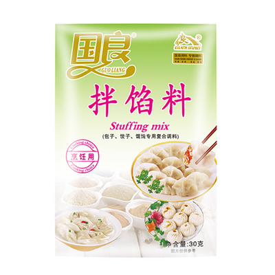 5袋国良馄饨水饺拌馅料