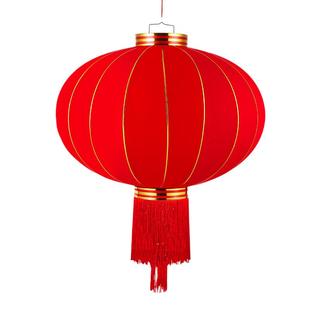 大红灯笼2026新款春节过年大门口阳台一对挂饰吊灯中国风户外新年