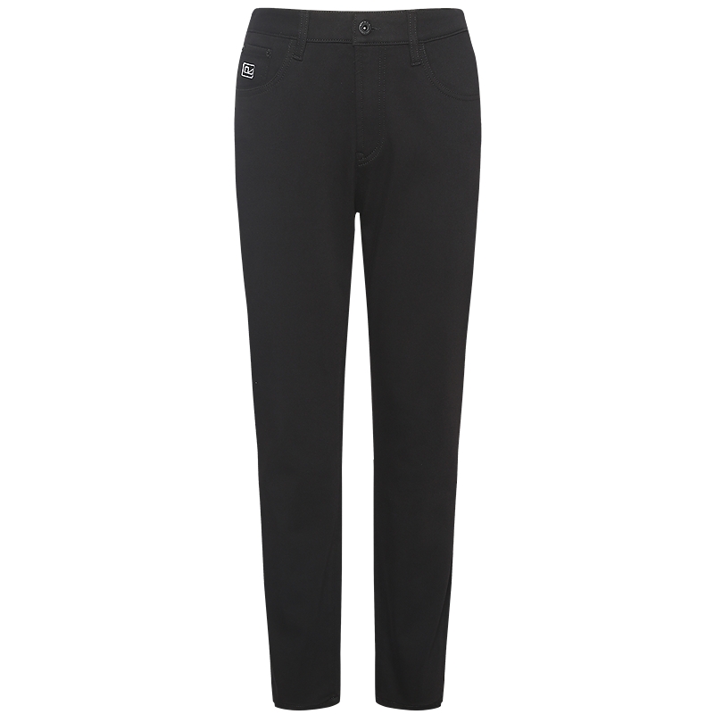 【耐洗黑牛】利郎官方牛仔裤男士中腰小脚裤2025秋季弹力男装裤子