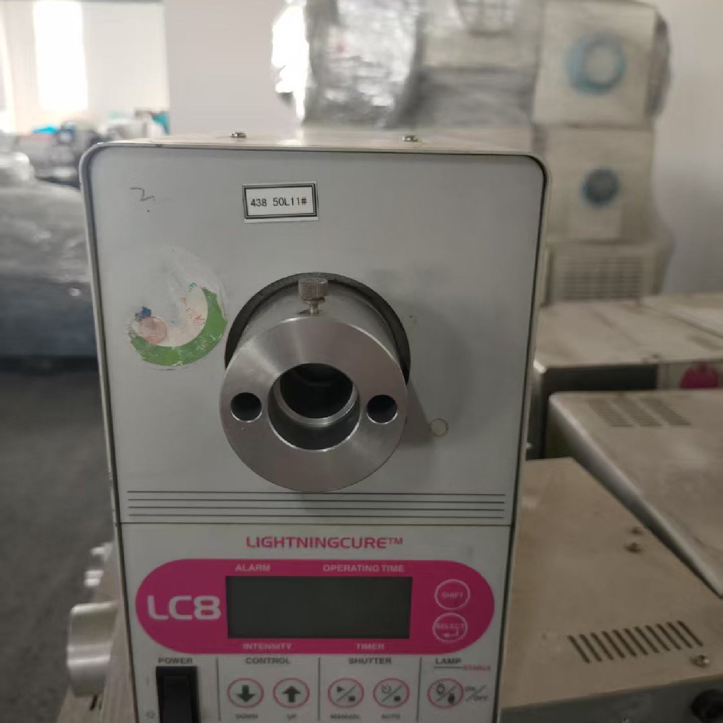 【请询价】日本滨松LC8点光源固化机，型号L9588-01A，带L